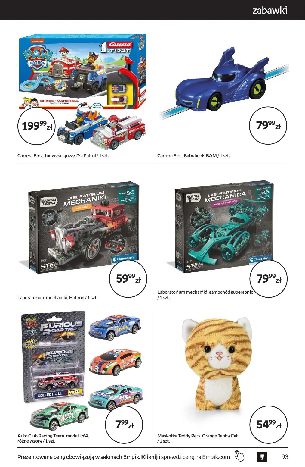 gazetka promocyjna Empik Tom kultury - Strona 93