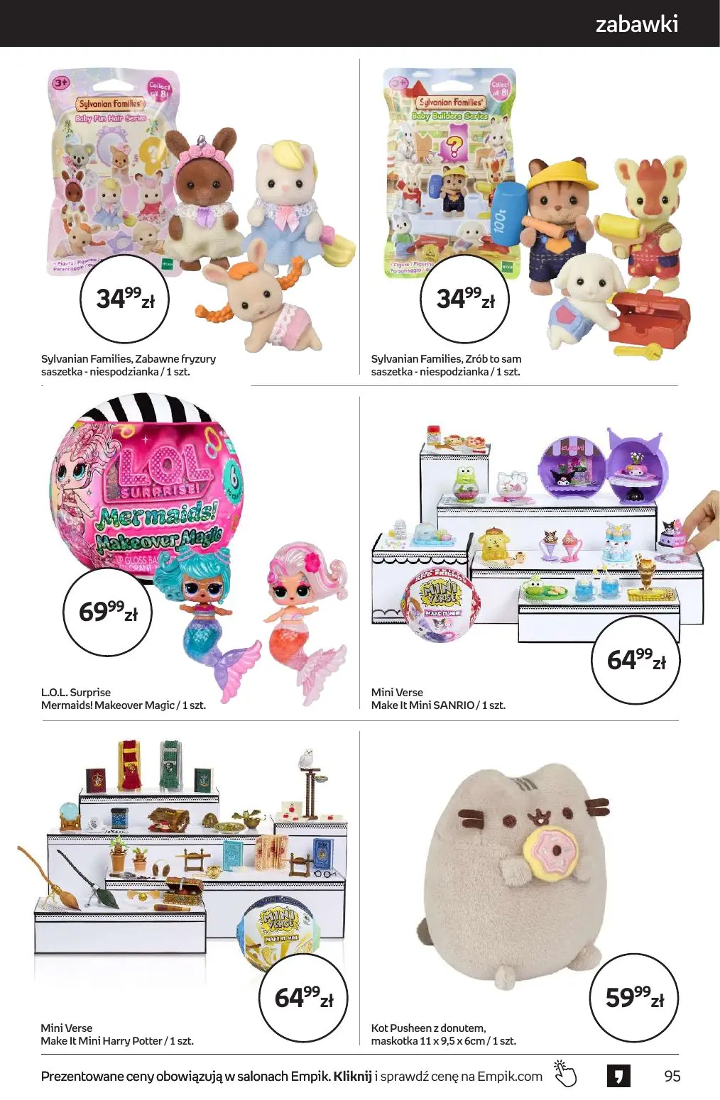 gazetka promocyjna Empik Tom kultury - Strona 95