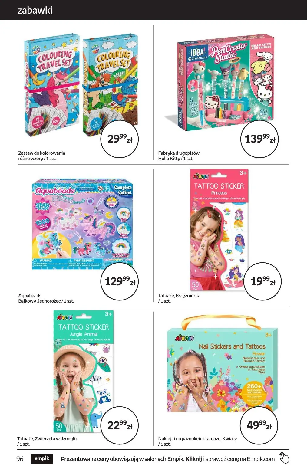 gazetka promocyjna Empik Tom kultury - Strona 96