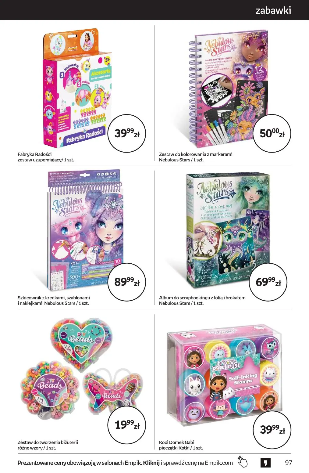 gazetka promocyjna Empik Tom kultury - Strona 97