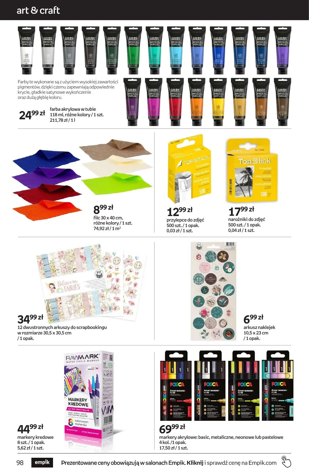 gazetka promocyjna Empik Tom kultury - Strona 98