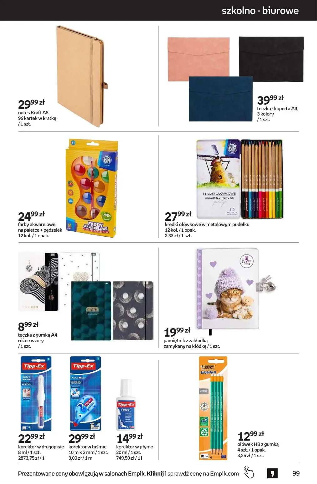 gazetka promocyjna Empik Tom kultury - Strona 99