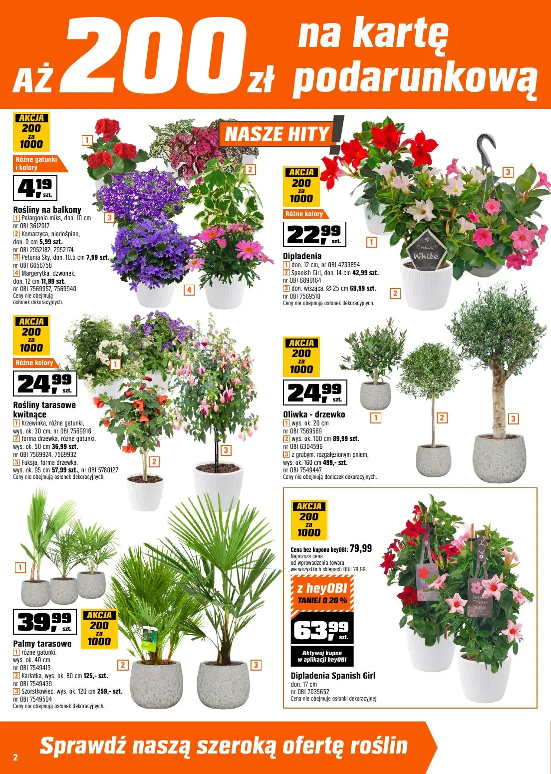 gazetka promocyjna OBI Super oferty na super majówkę - Strona 2