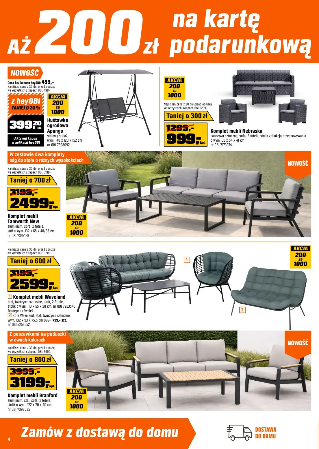 gazetka promocyjna OBI Super oferty na super majówkę - Strona 4