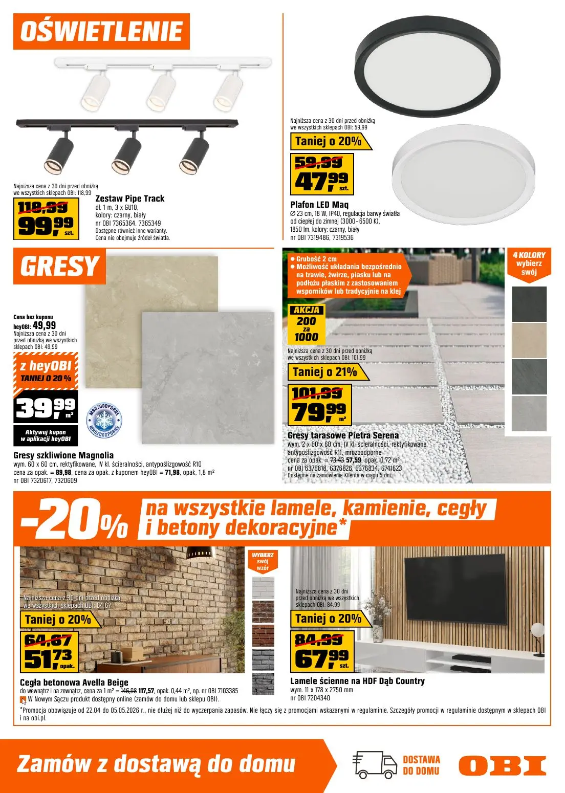 gazetka promocyjna OBI Super oferty na super majówkę - Strona 11