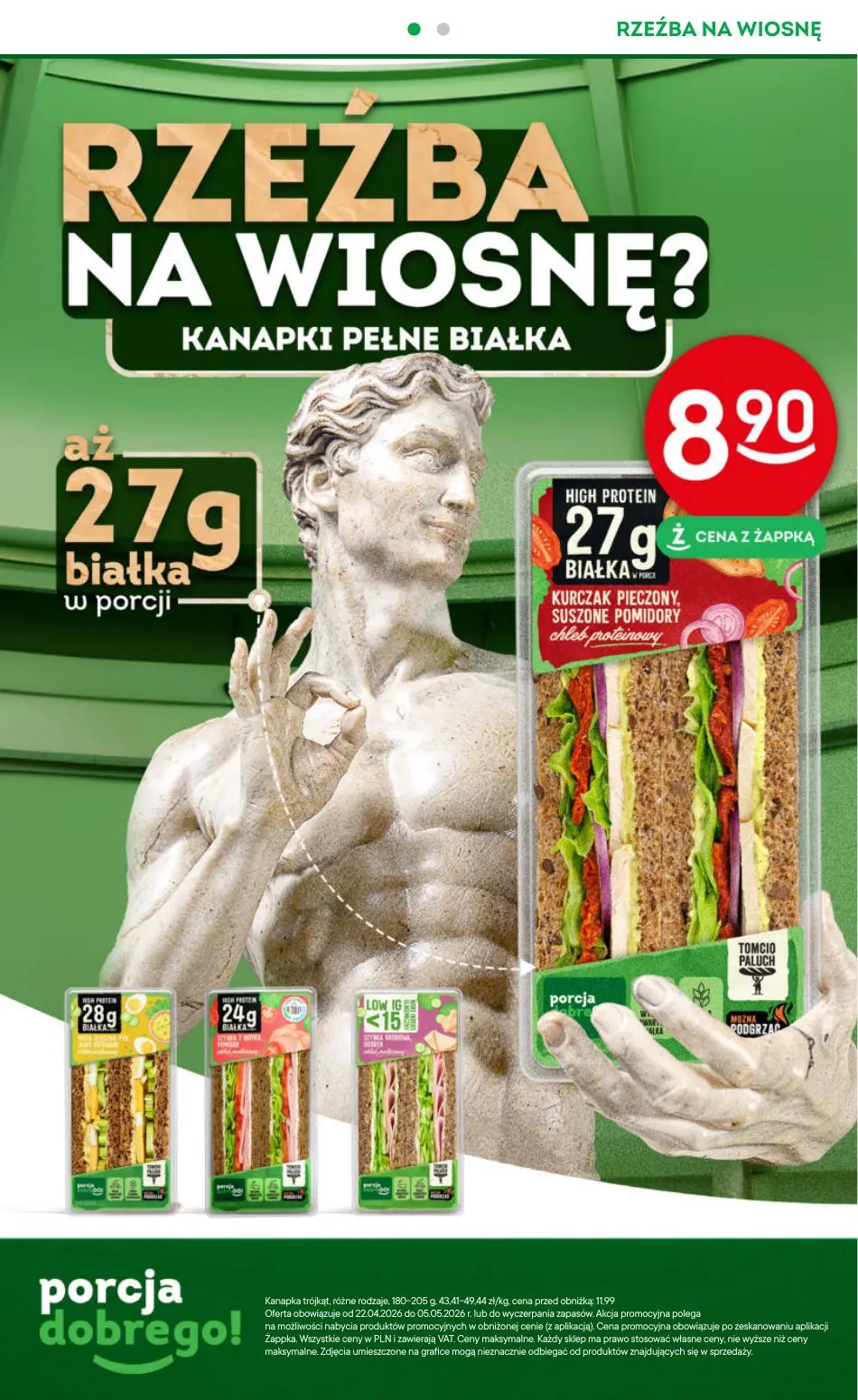 gazetka promocyjna Żabka Uwolnij swój czas! - Strona 2