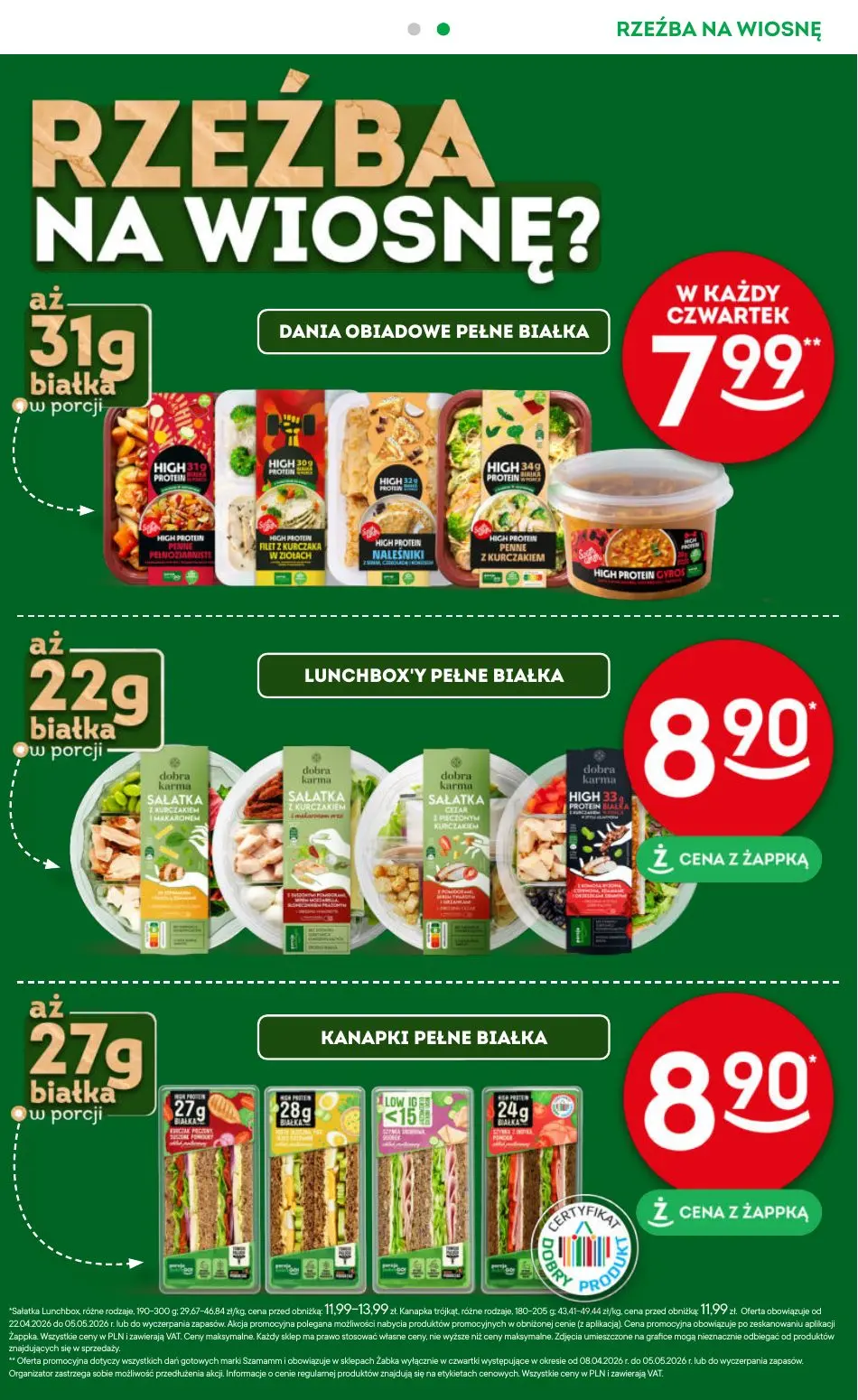 gazetka promocyjna Żabka Uwolnij swój czas! - Strona 3