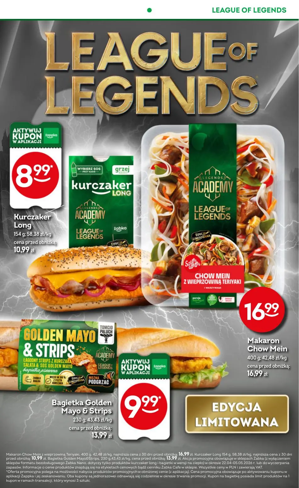 gazetka promocyjna Żabka Uwolnij swój czas! - Strona 5