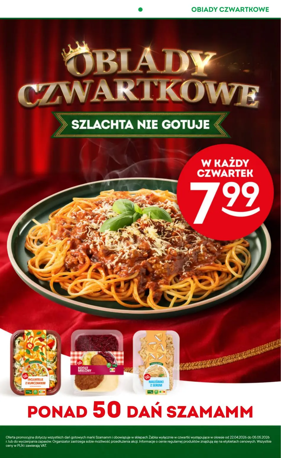 gazetka promocyjna Żabka Uwolnij swój czas! - Strona 6