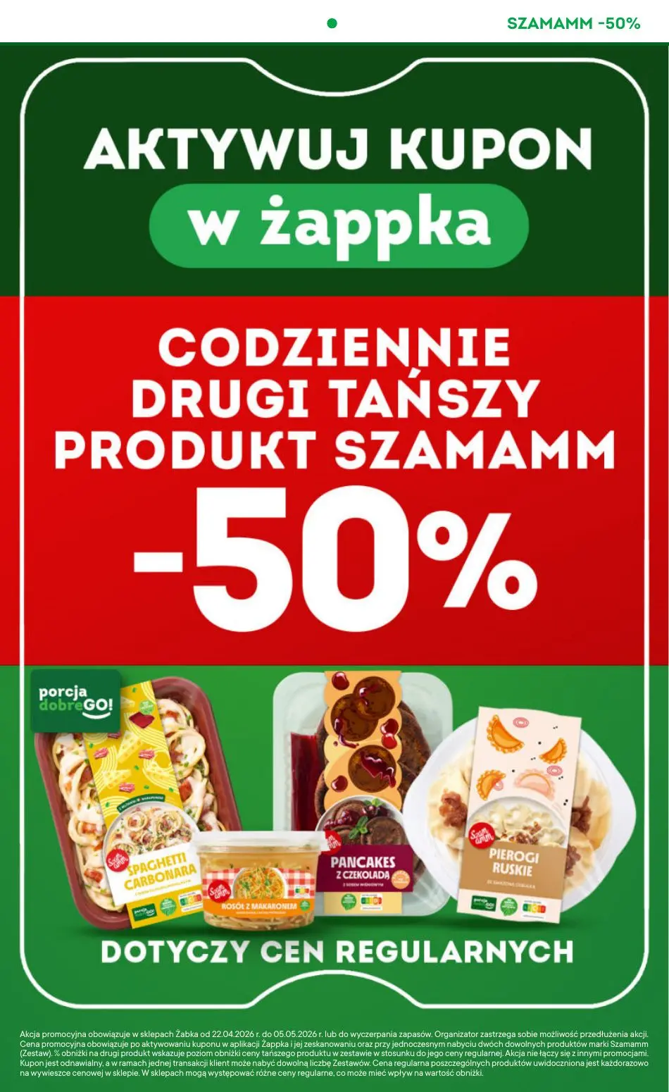 gazetka promocyjna Żabka Uwolnij swój czas! - Strona 7