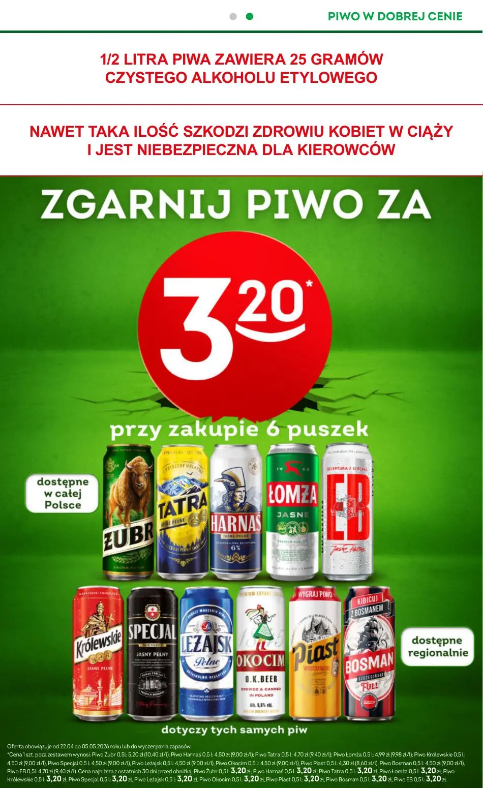 gazetka promocyjna Żabka Uwolnij swój czas! - Strona 9