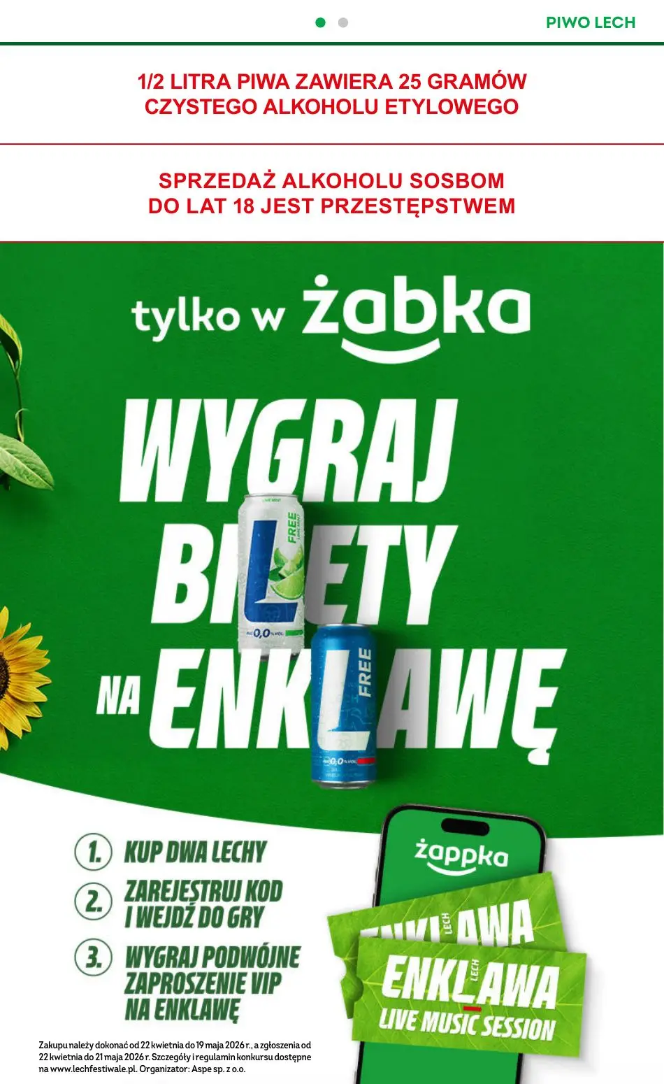gazetka promocyjna Żabka Uwolnij swój czas! - Strona 10