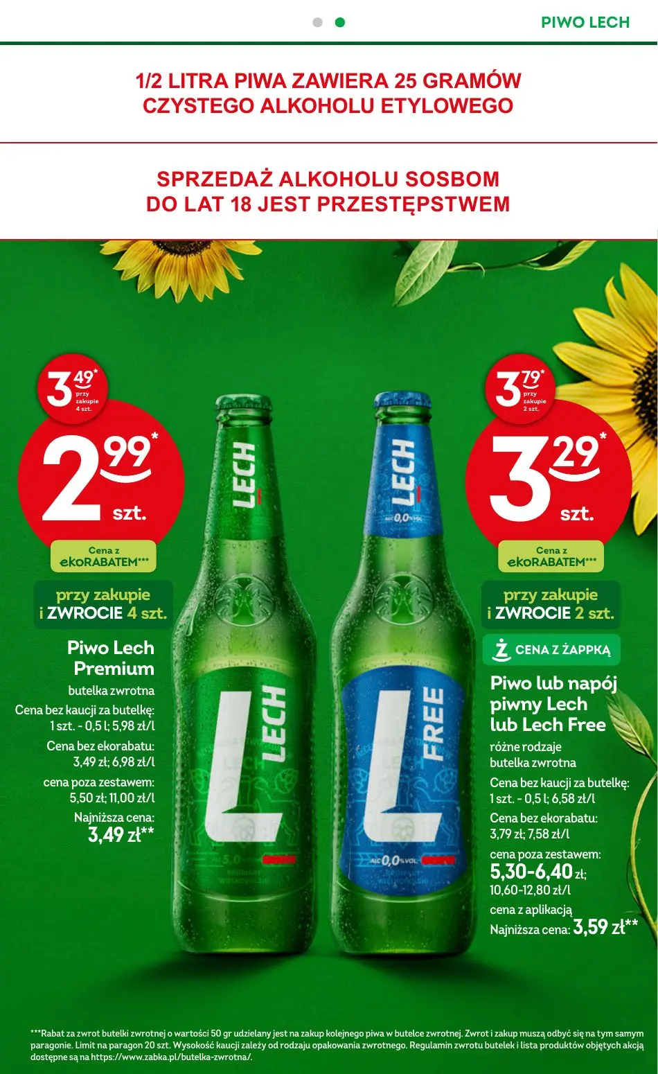 gazetka promocyjna Żabka Uwolnij swój czas! - Strona 11