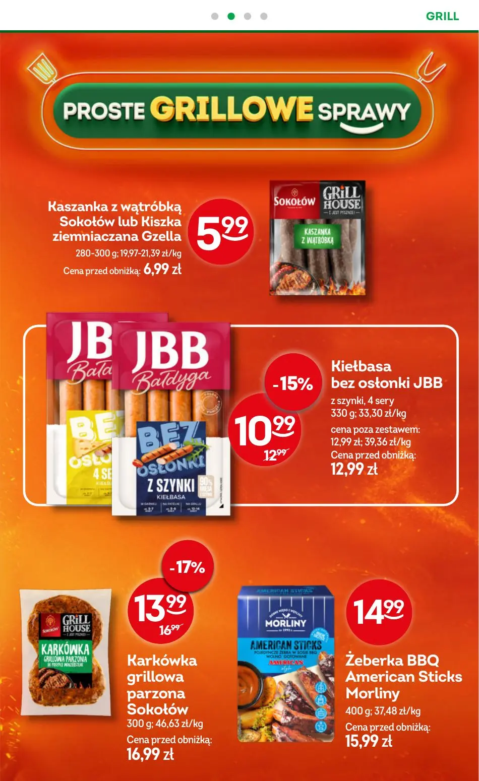 gazetka promocyjna Żabka Uwolnij swój czas! - Strona 13