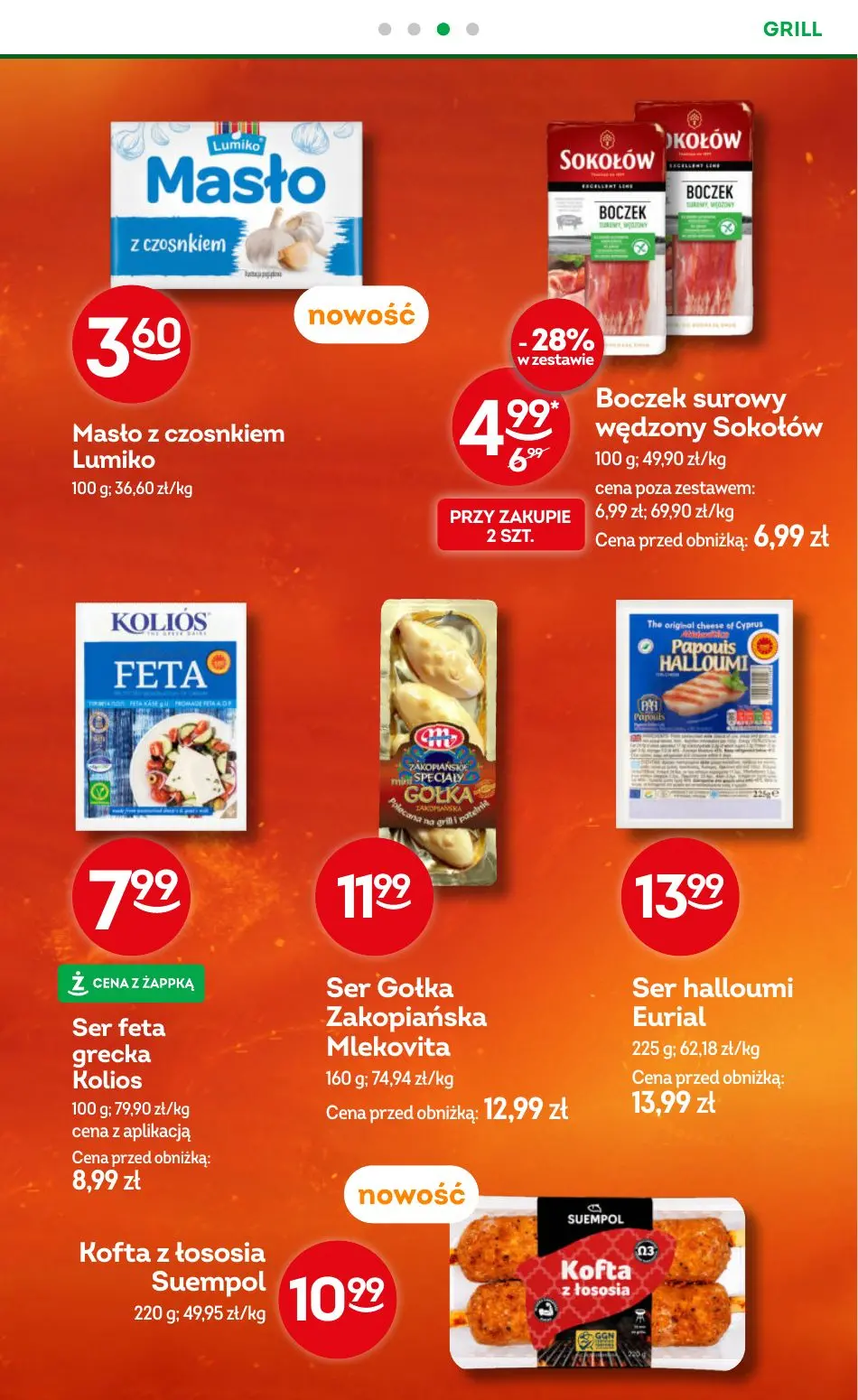 gazetka promocyjna Żabka Uwolnij swój czas! - Strona 14