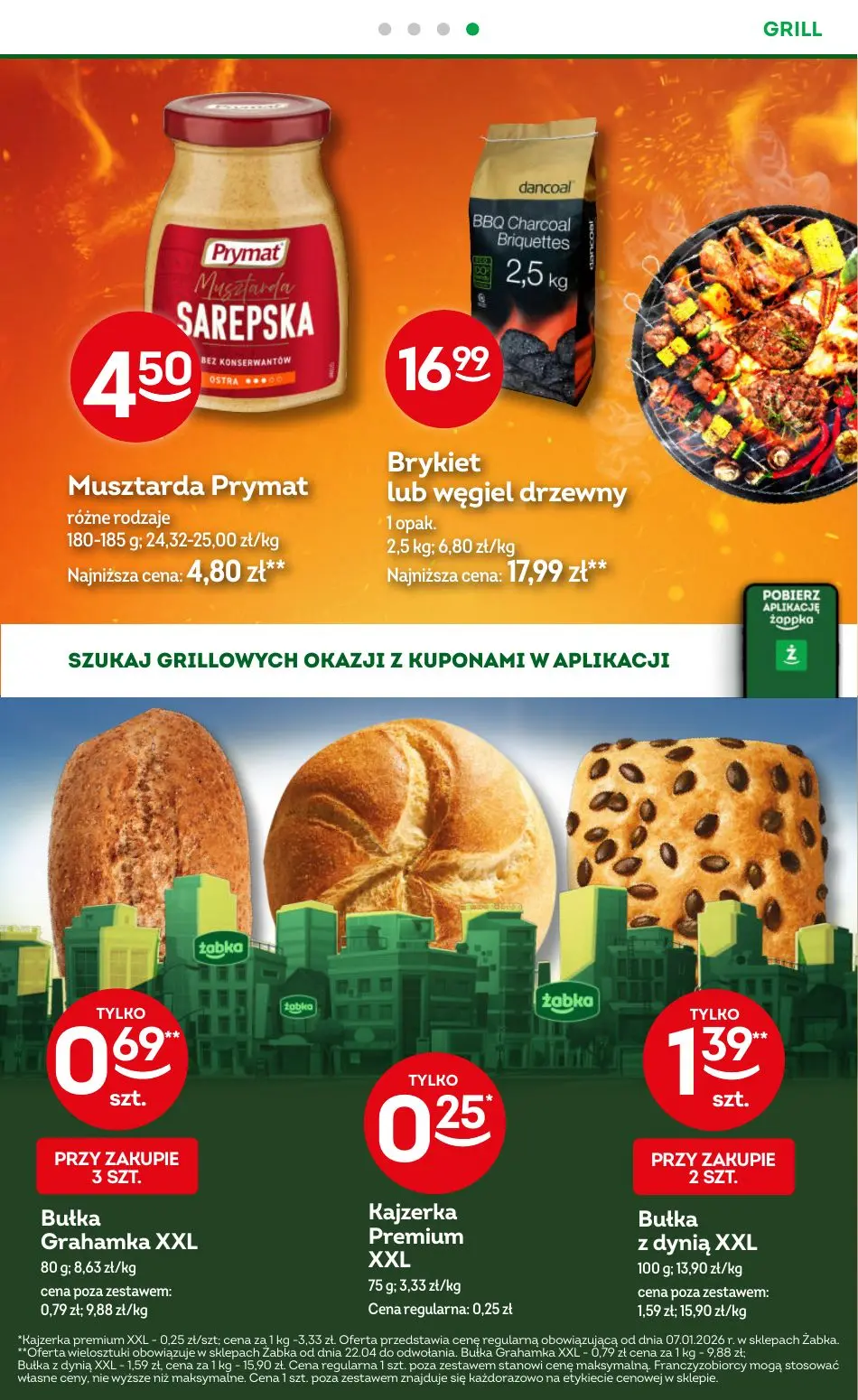 gazetka promocyjna Żabka Uwolnij swój czas! - Strona 15