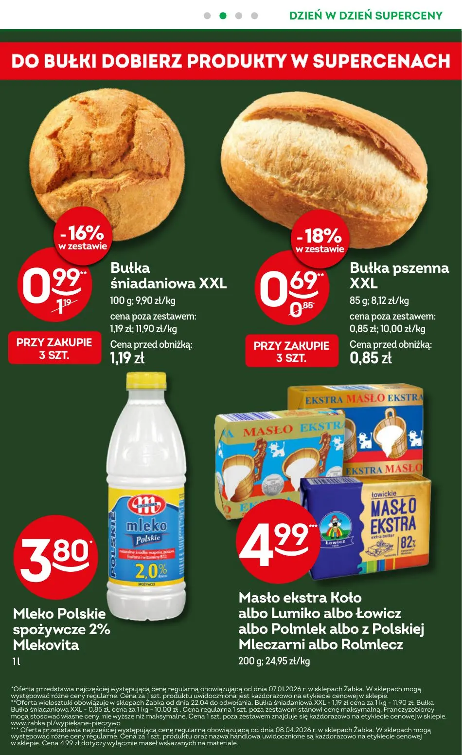 gazetka promocyjna Żabka Uwolnij swój czas! - Strona 16