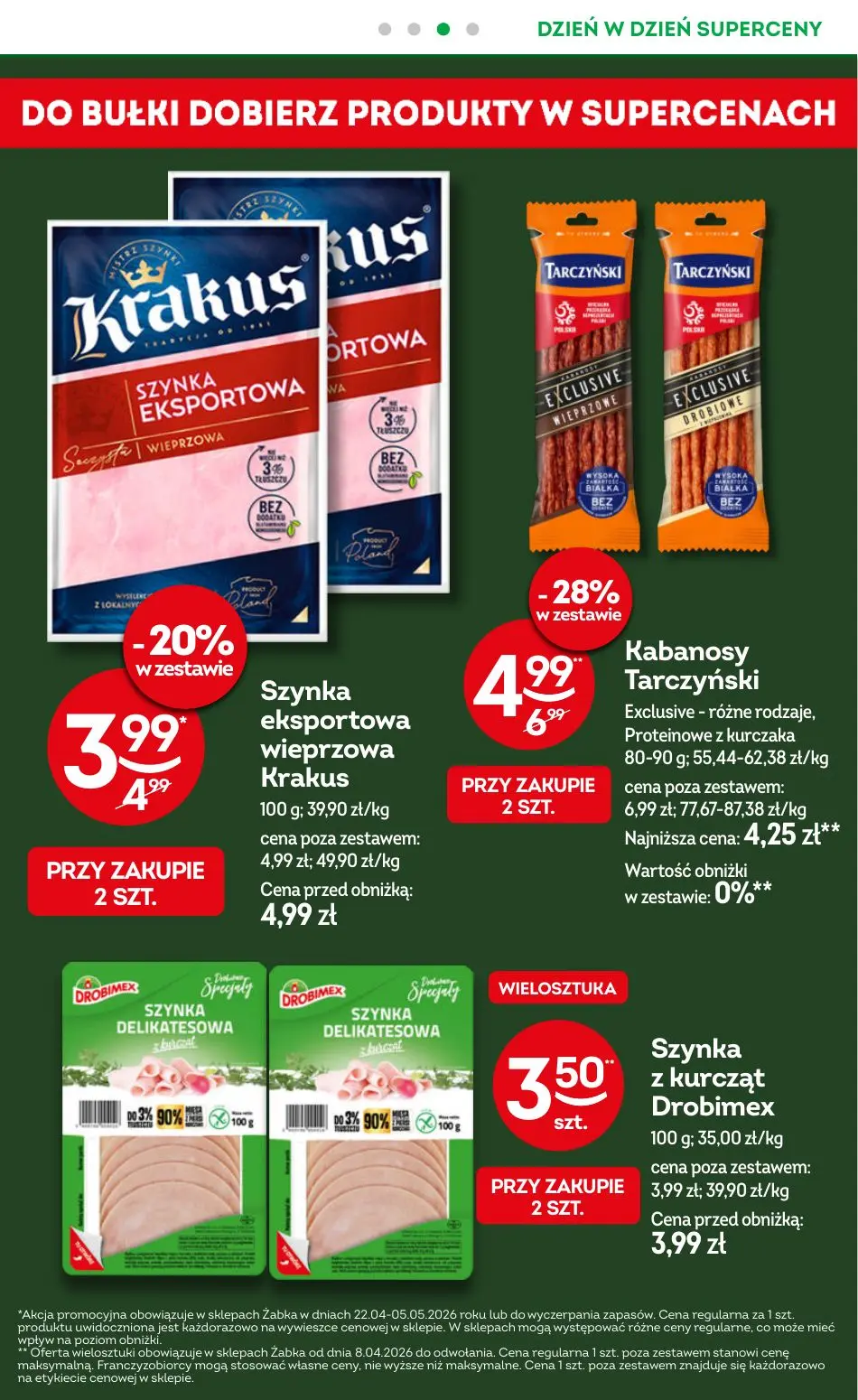 gazetka promocyjna Żabka Uwolnij swój czas! - Strona 17