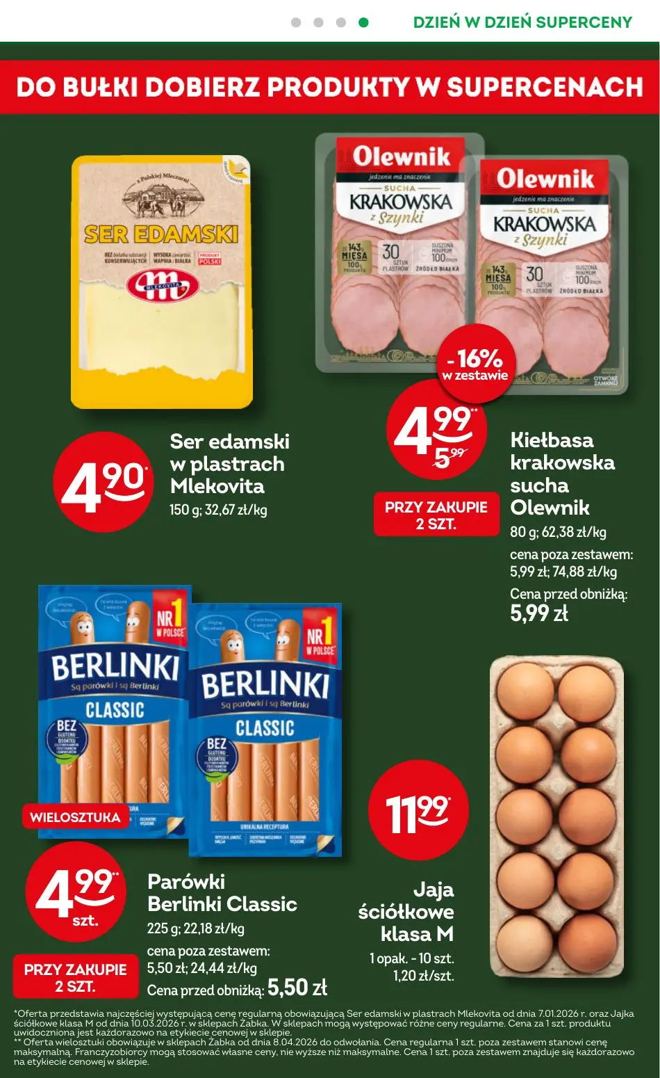 gazetka promocyjna Żabka Uwolnij swój czas! - Strona 18