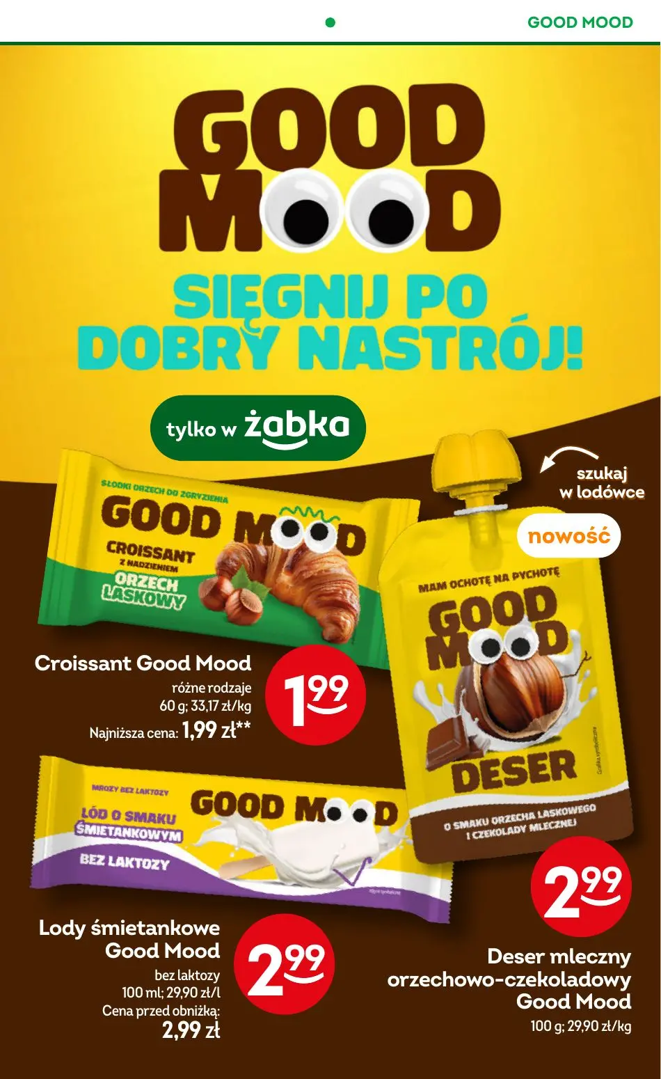 gazetka promocyjna Żabka Uwolnij swój czas! - Strona 19