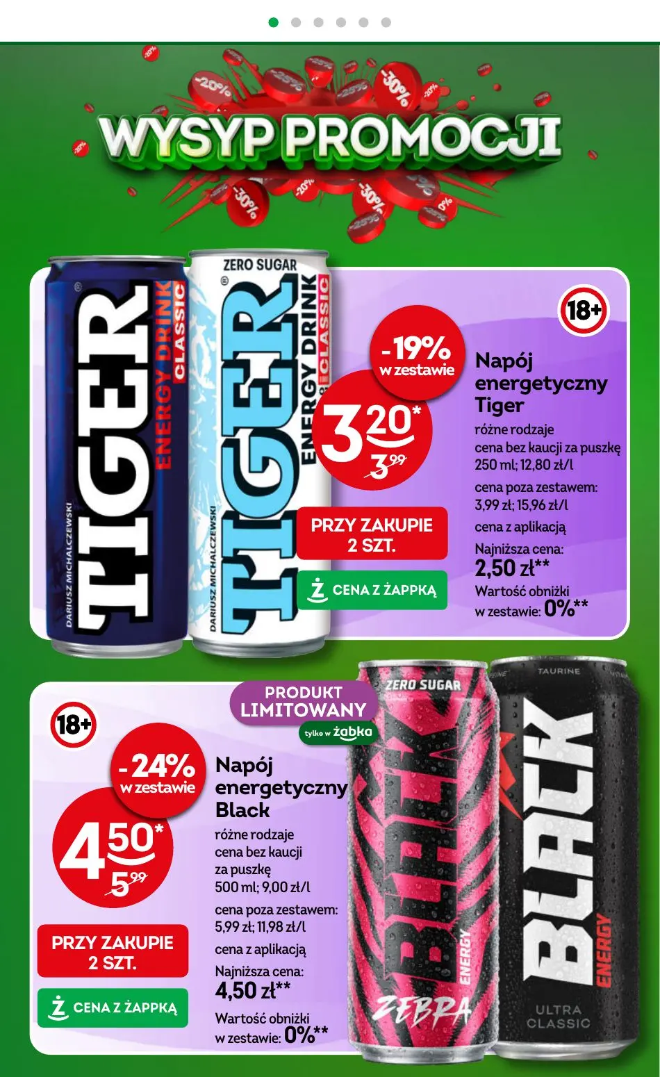 gazetka promocyjna Żabka Uwolnij swój czas! - Strona 20