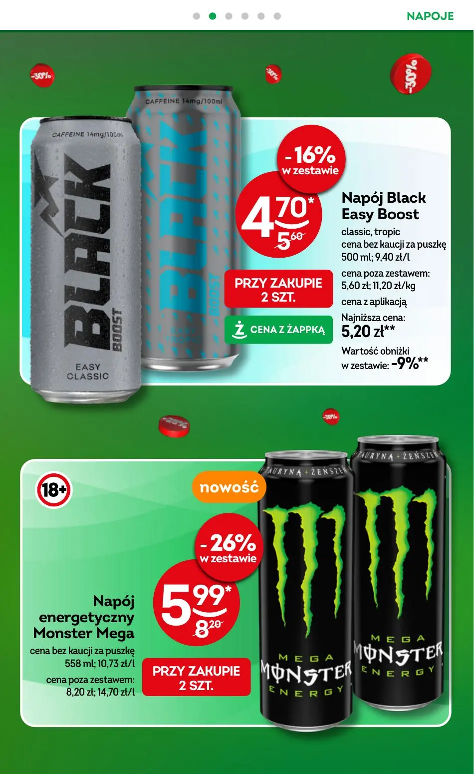 gazetka promocyjna Żabka Uwolnij swój czas! - Strona 21