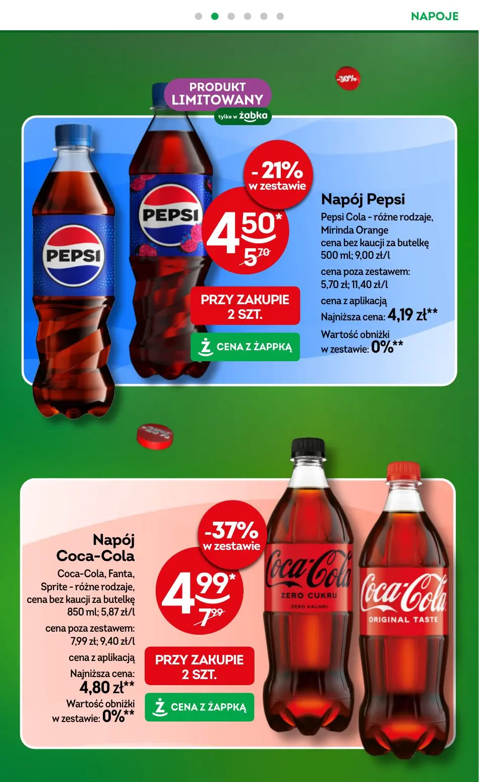 gazetka promocyjna Żabka Uwolnij swój czas! - Strona 22