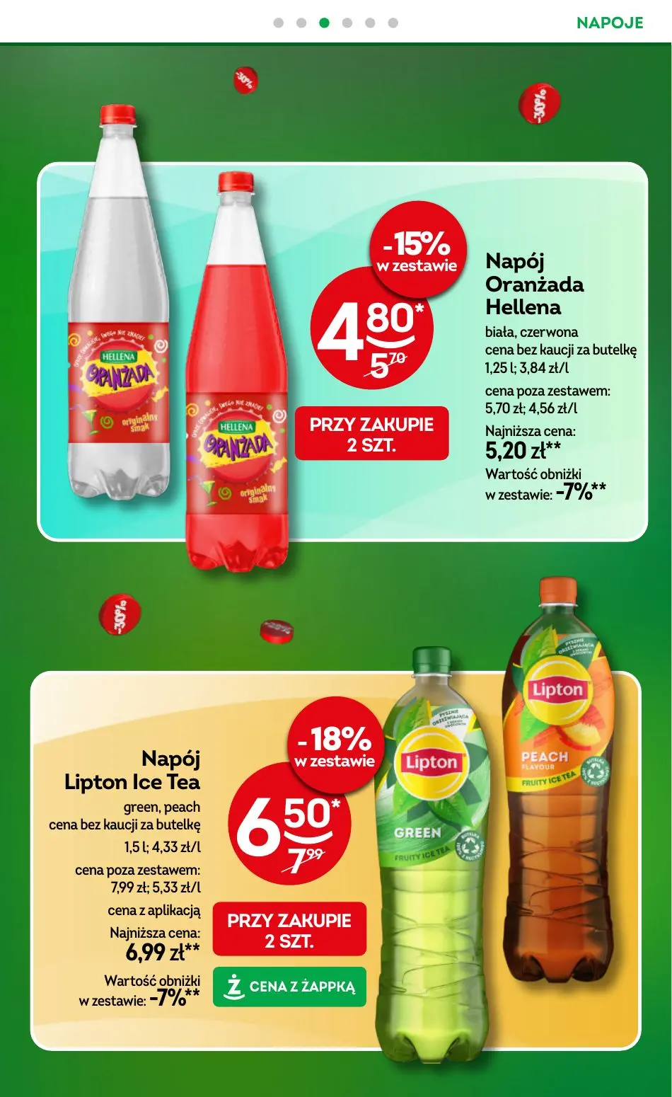 gazetka promocyjna Żabka Uwolnij swój czas! - Strona 23