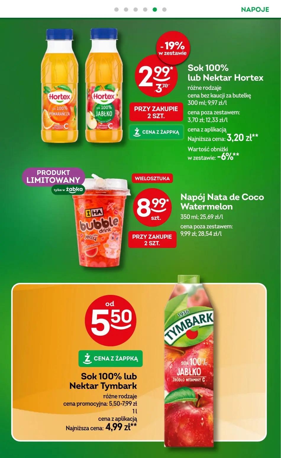 gazetka promocyjna Żabka Uwolnij swój czas! - Strona 24