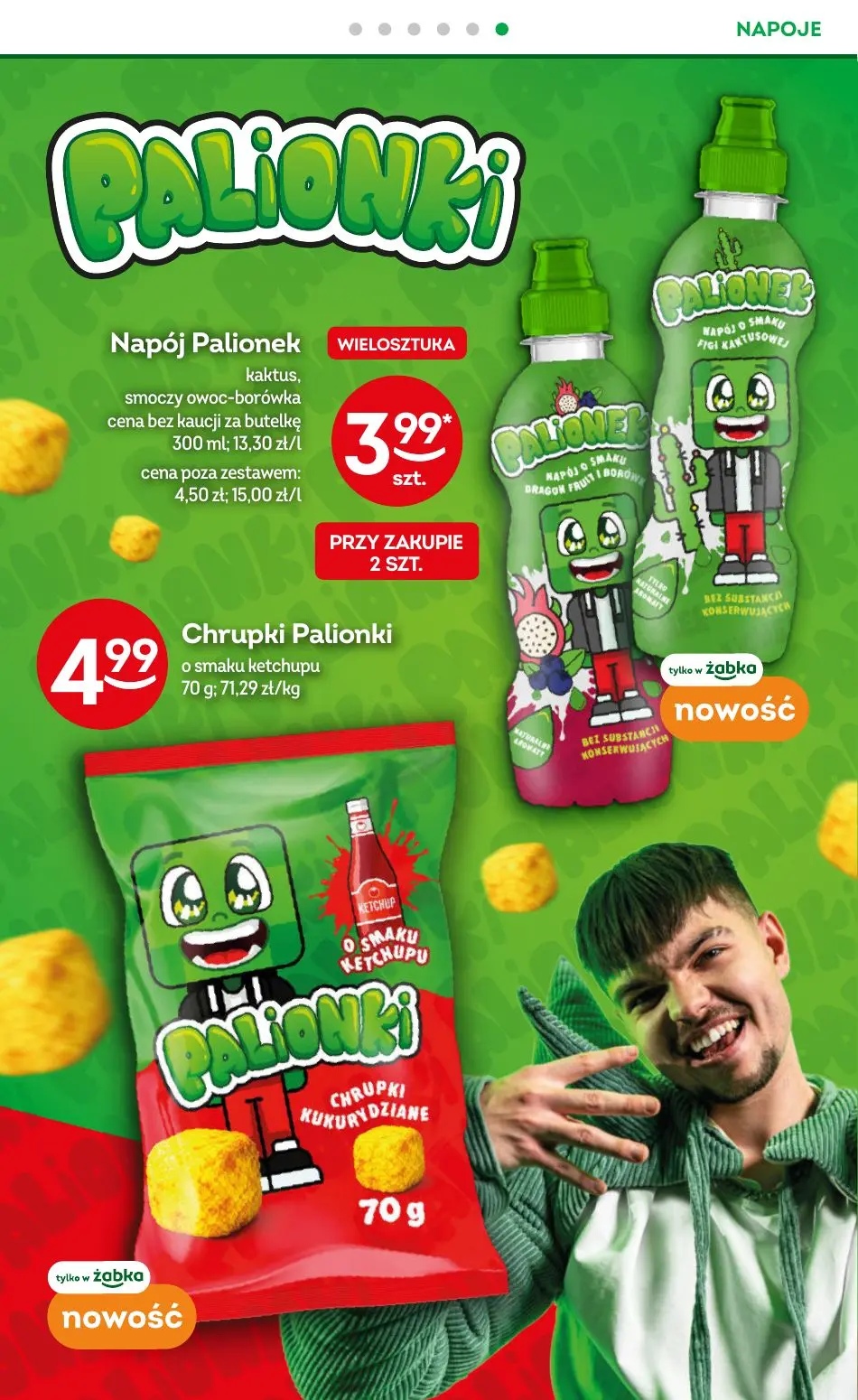 gazetka promocyjna Żabka Uwolnij swój czas! - Strona 25