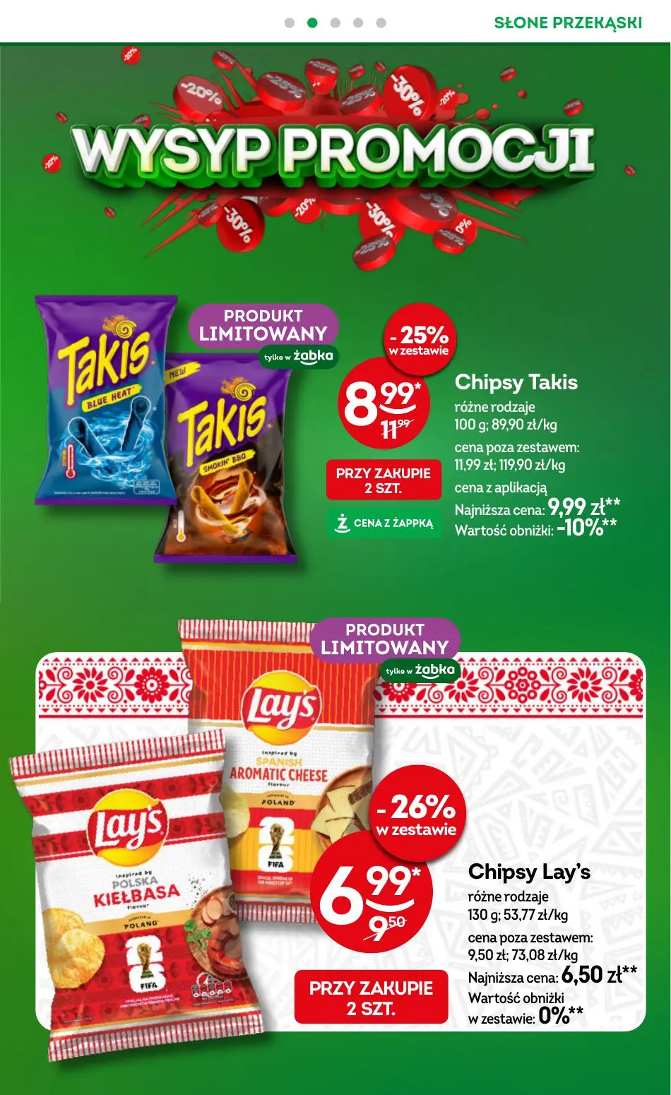 gazetka promocyjna Żabka Uwolnij swój czas! - Strona 27