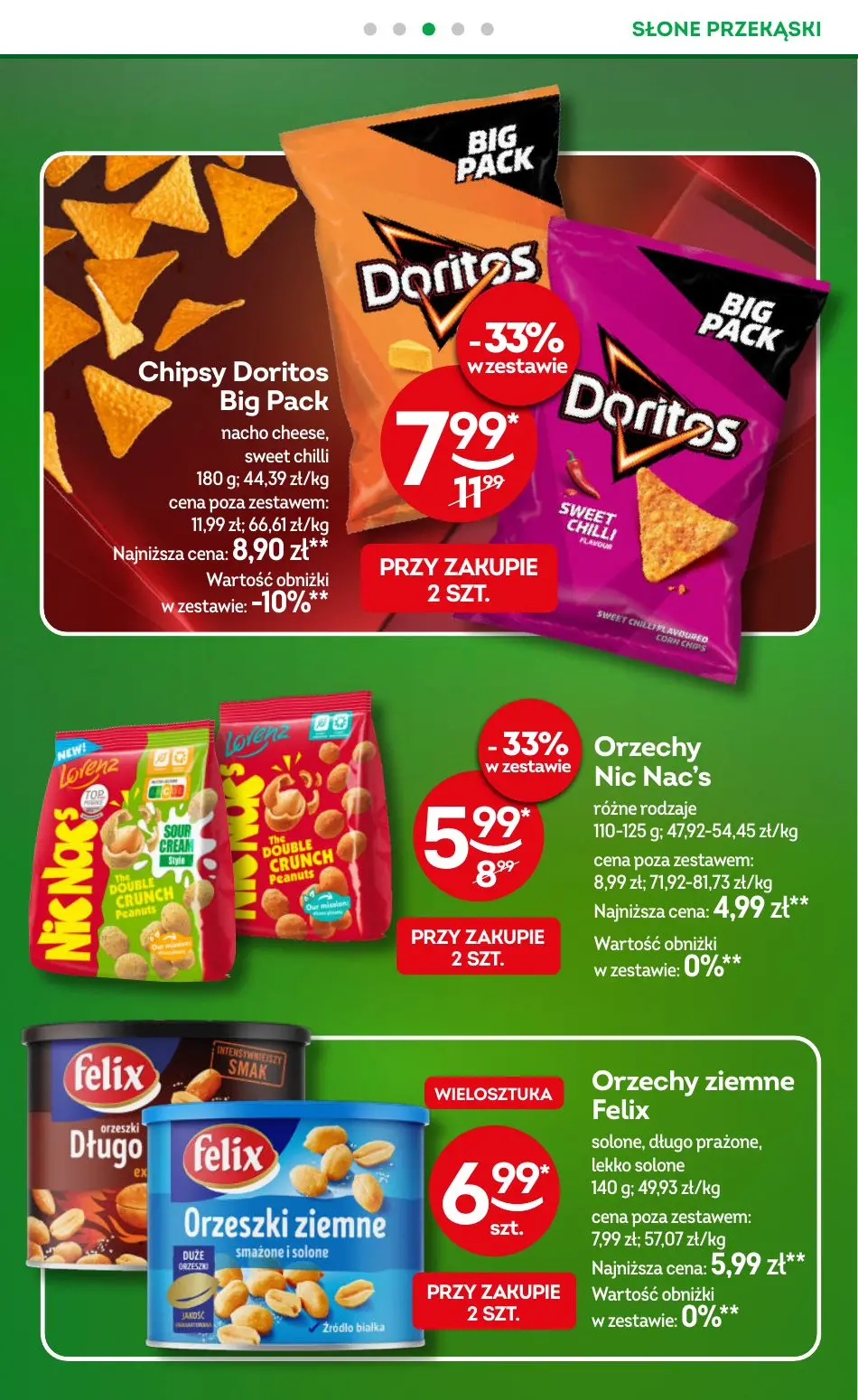 gazetka promocyjna Żabka Uwolnij swój czas! - Strona 28