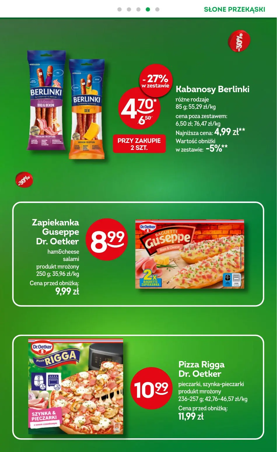 gazetka promocyjna Żabka Uwolnij swój czas! - Strona 29