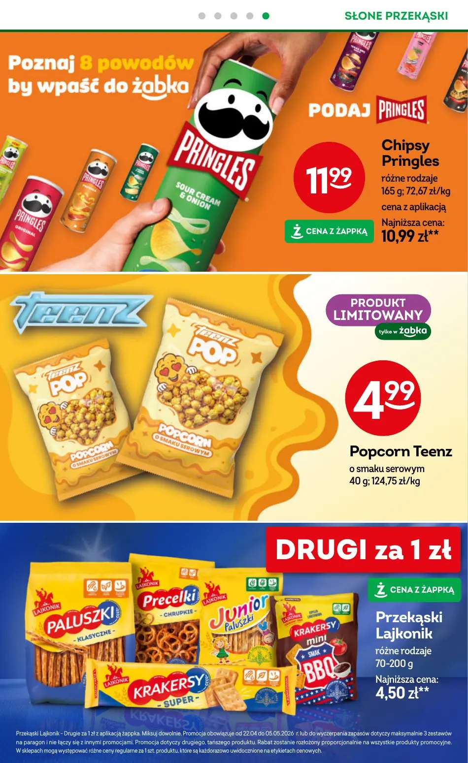 gazetka promocyjna Żabka Uwolnij swój czas! - Strona 30