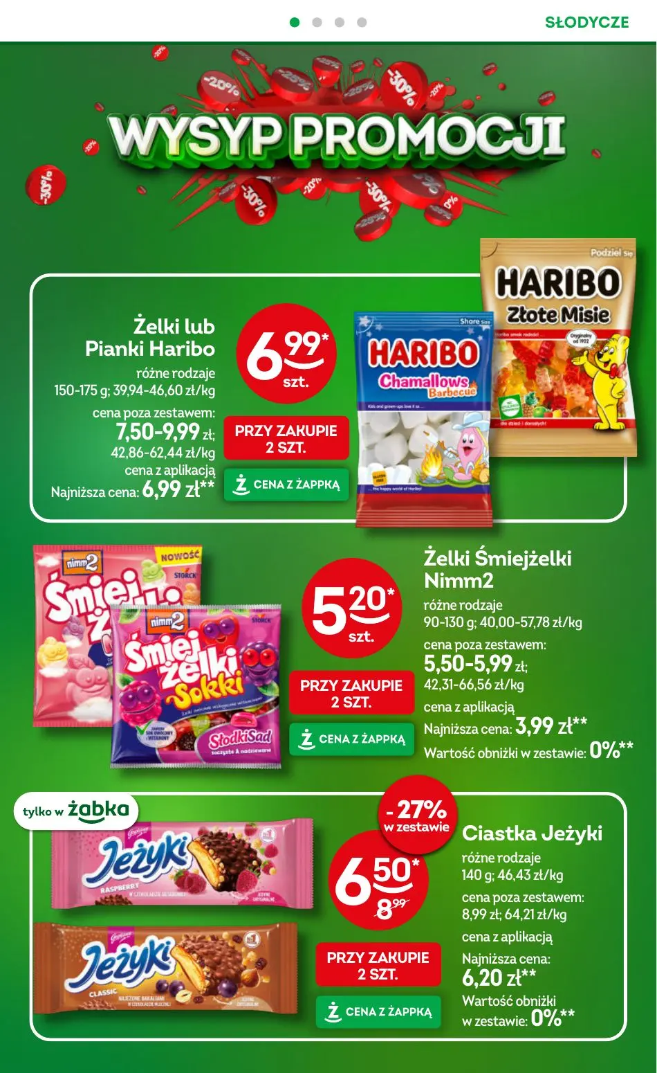 gazetka promocyjna Żabka Uwolnij swój czas! - Strona 31