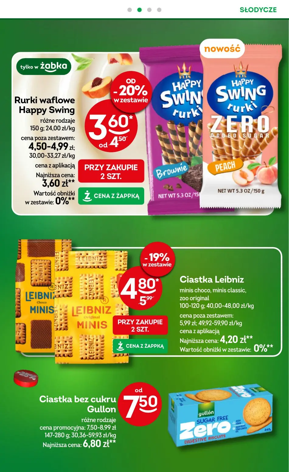 gazetka promocyjna Żabka Uwolnij swój czas! - Strona 32