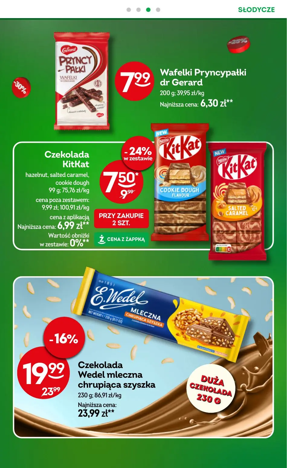 gazetka promocyjna Żabka Uwolnij swój czas! - Strona 33