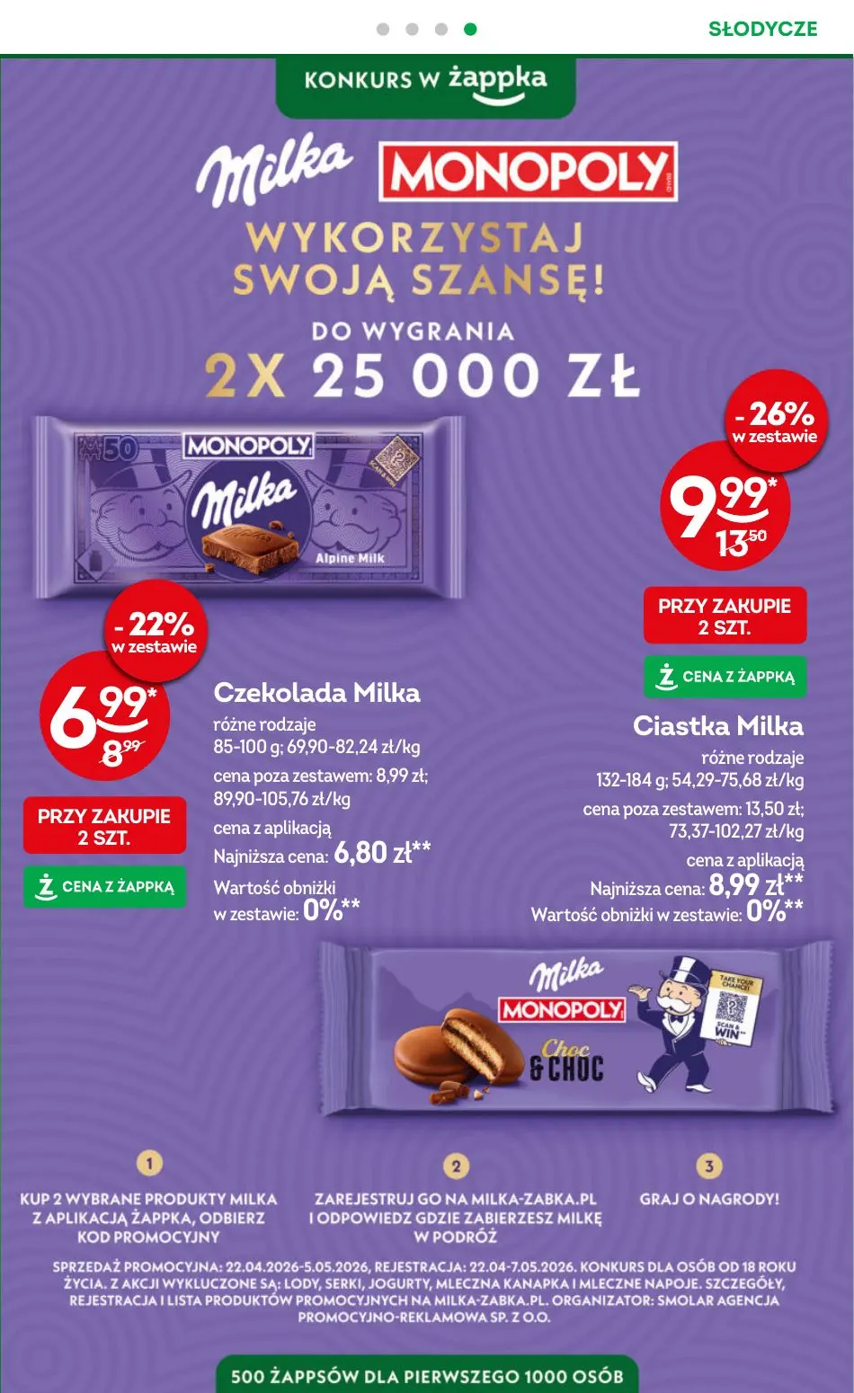 gazetka promocyjna Żabka Uwolnij swój czas! - Strona 34