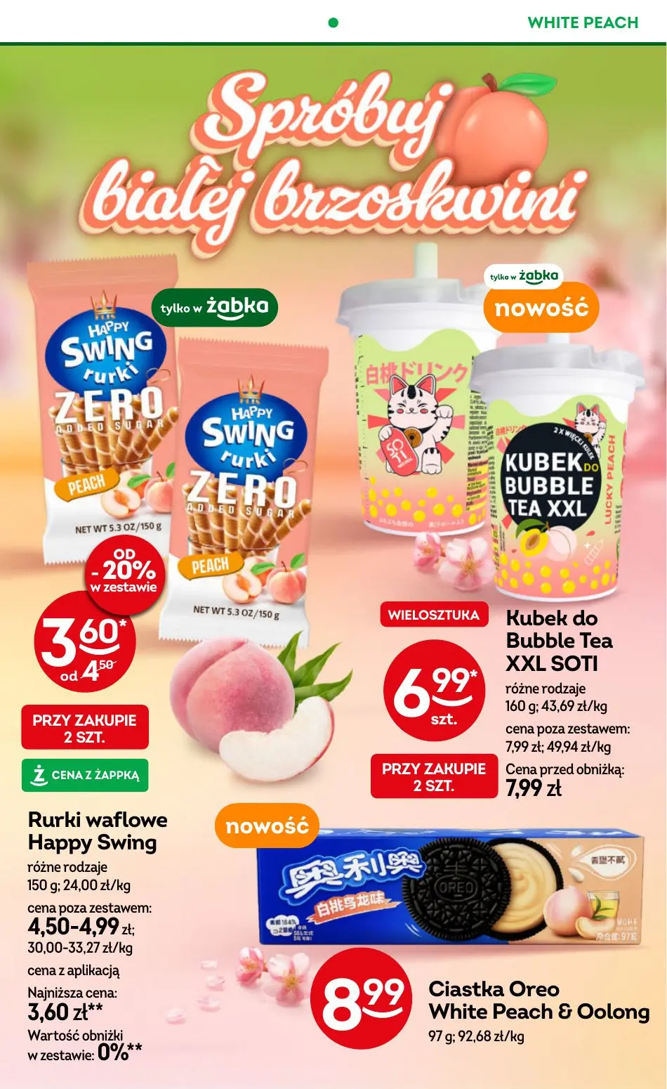 gazetka promocyjna Żabka Uwolnij swój czas! - Strona 35