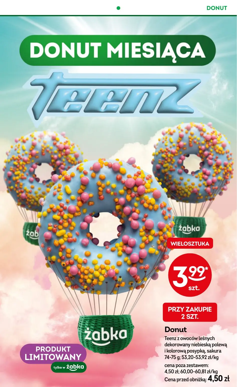 gazetka promocyjna Żabka Uwolnij swój czas! - Strona 36