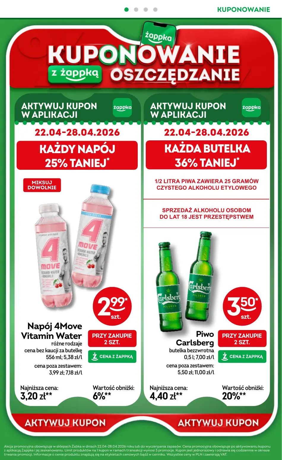 gazetka promocyjna Żabka Uwolnij swój czas! - Strona 38