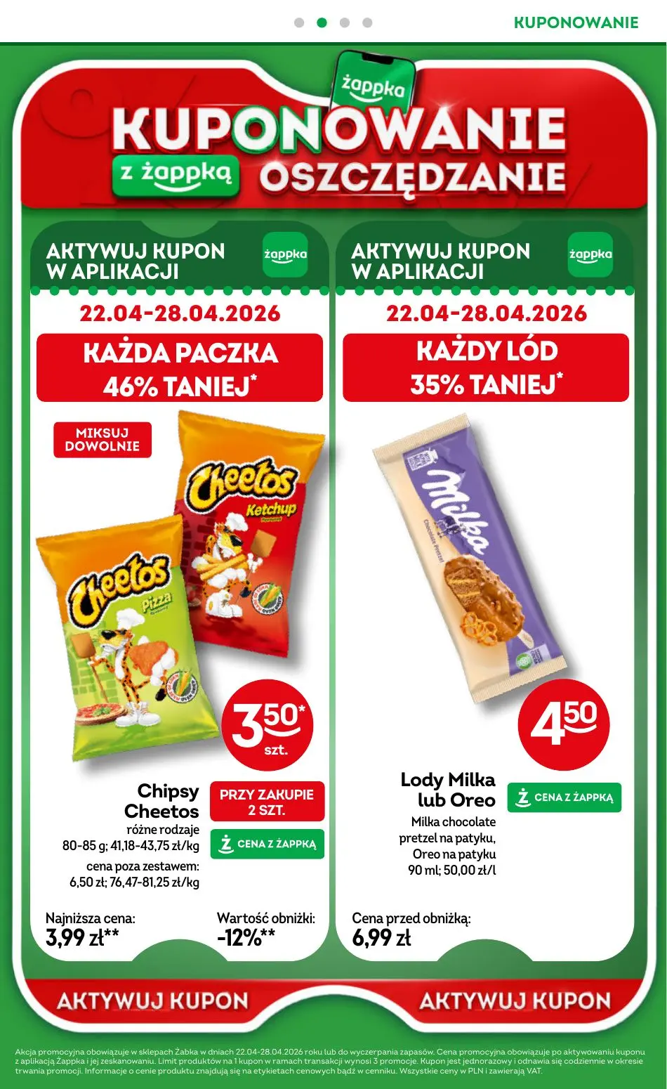 gazetka promocyjna Żabka Uwolnij swój czas! - Strona 39