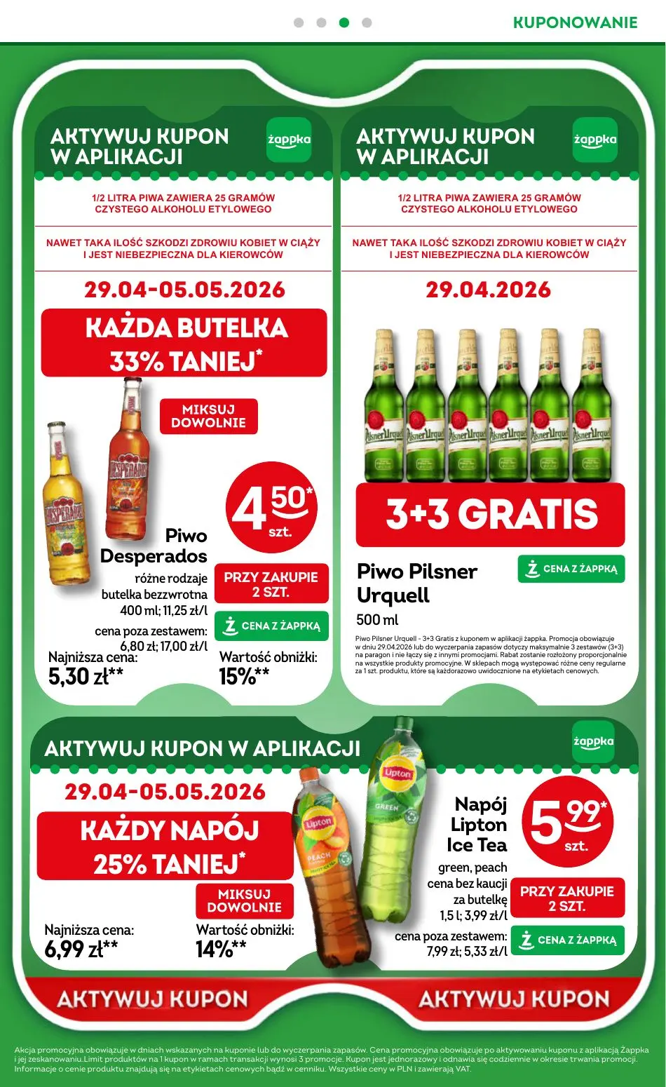 gazetka promocyjna Żabka Uwolnij swój czas! - Strona 40