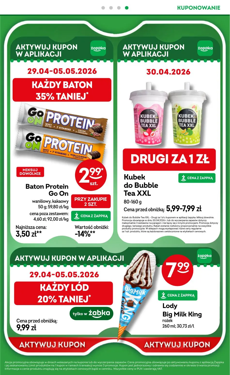 gazetka promocyjna Żabka Uwolnij swój czas! - Strona 41