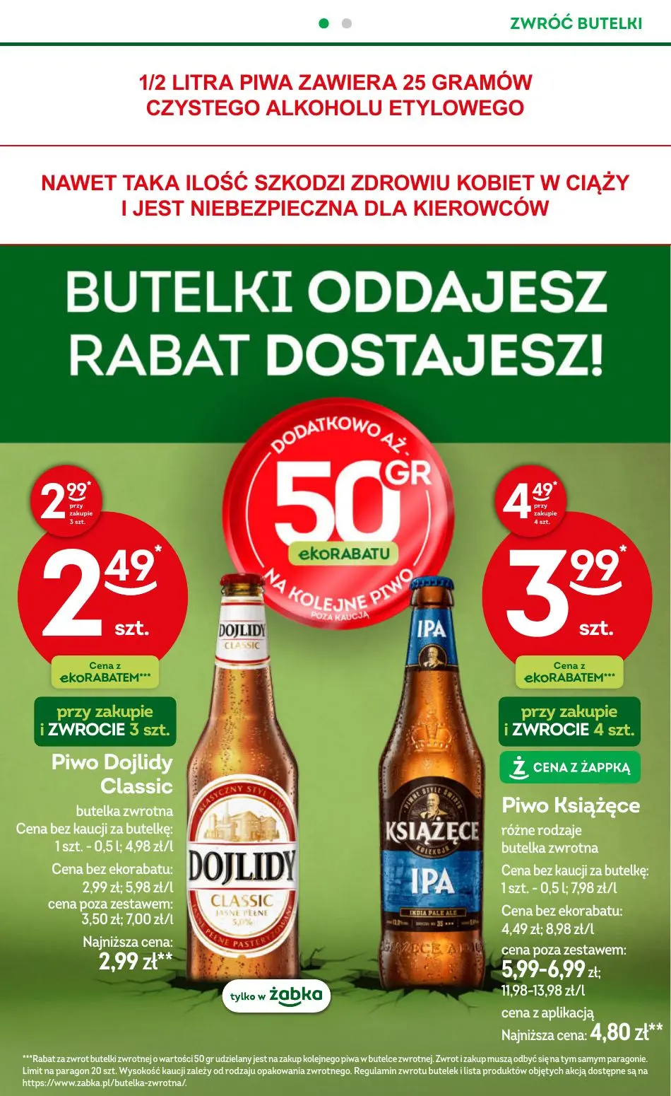 gazetka promocyjna Żabka Uwolnij swój czas! - Strona 42