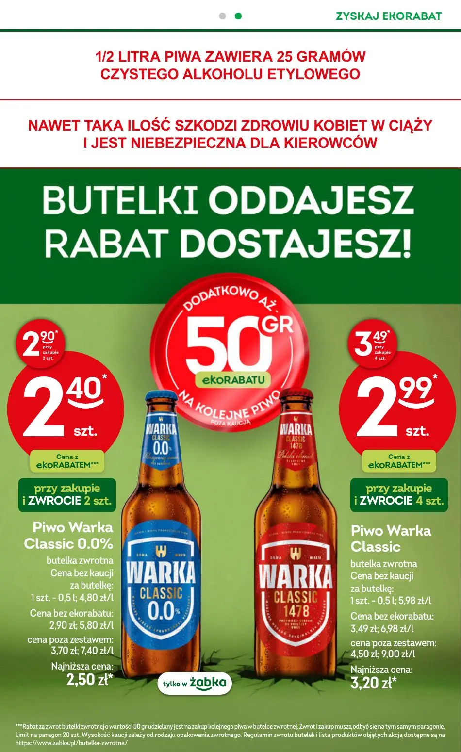 gazetka promocyjna Żabka Uwolnij swój czas! - Strona 43