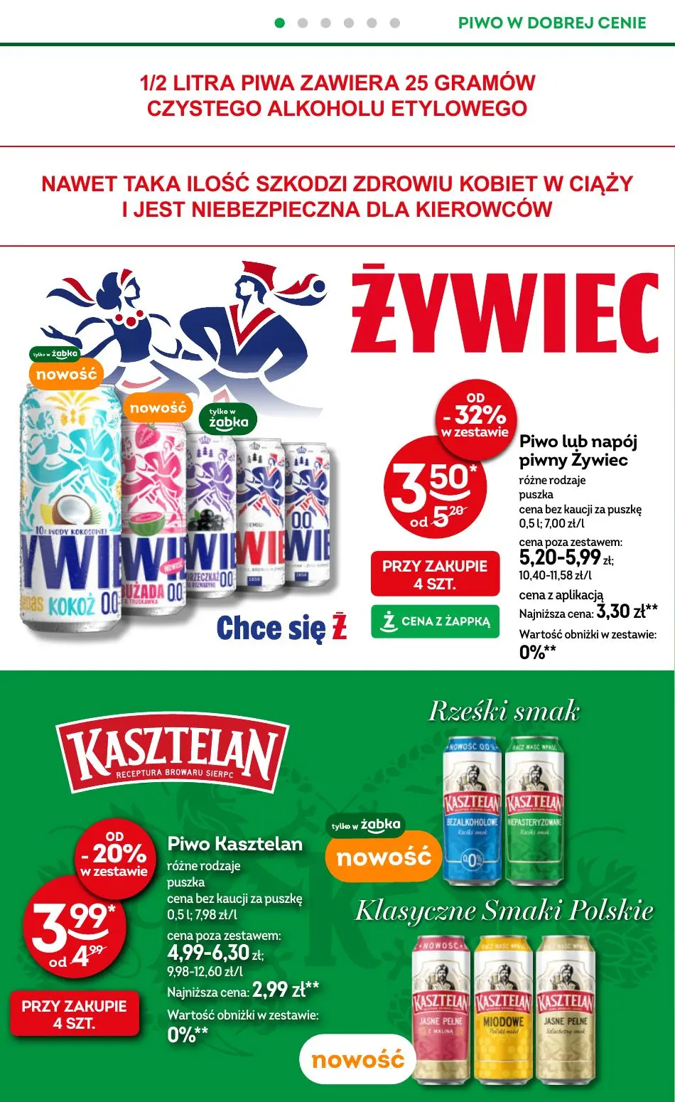 gazetka promocyjna Żabka Uwolnij swój czas! - Strona 44
