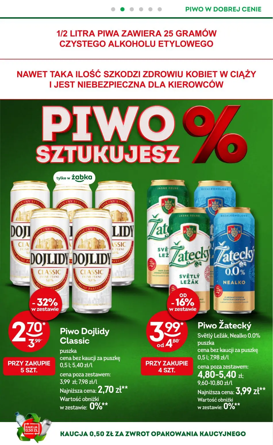 gazetka promocyjna Żabka Uwolnij swój czas! - Strona 45
