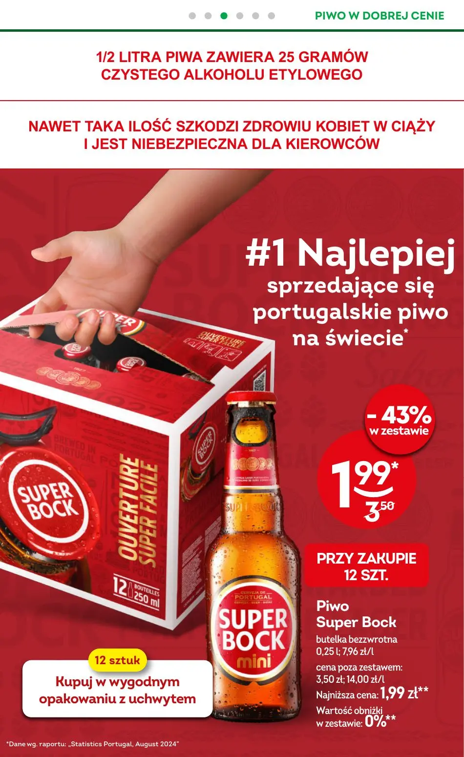 gazetka promocyjna Żabka Uwolnij swój czas! - Strona 46