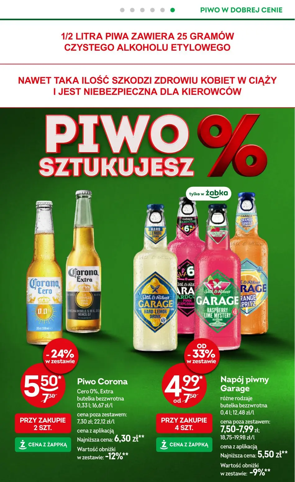 gazetka promocyjna Żabka Uwolnij swój czas! - Strona 49